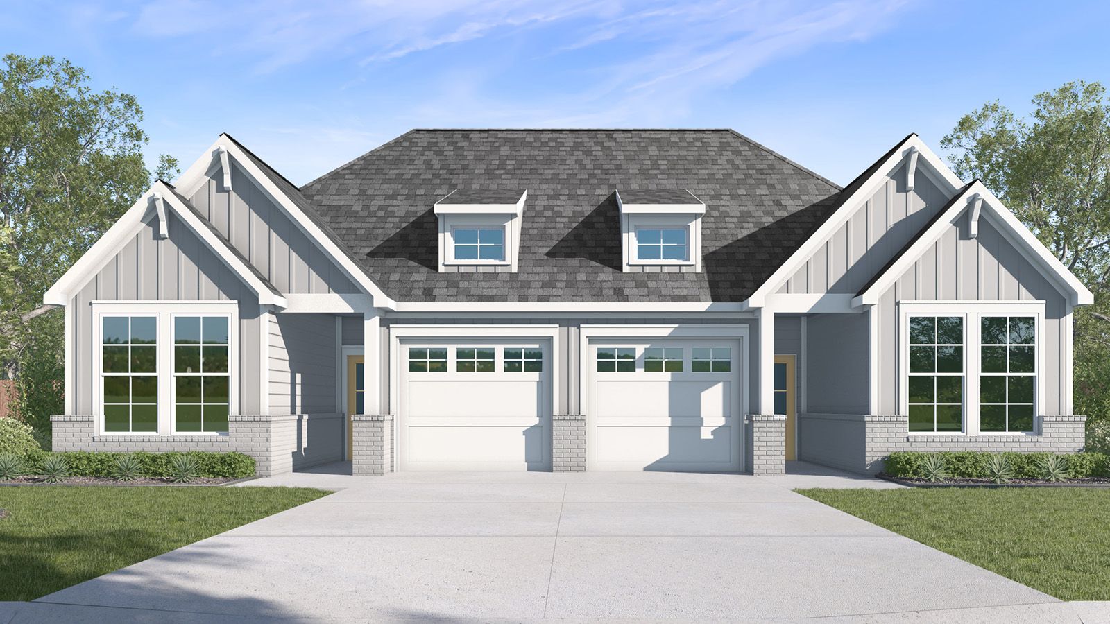 The Terrace Duplexes - Temple, TX