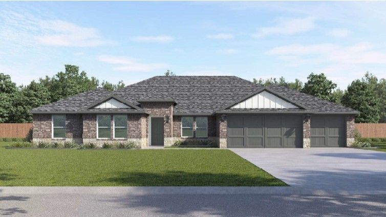 Blue Heron Estates por D.R. Horton Basic en Houston Texas