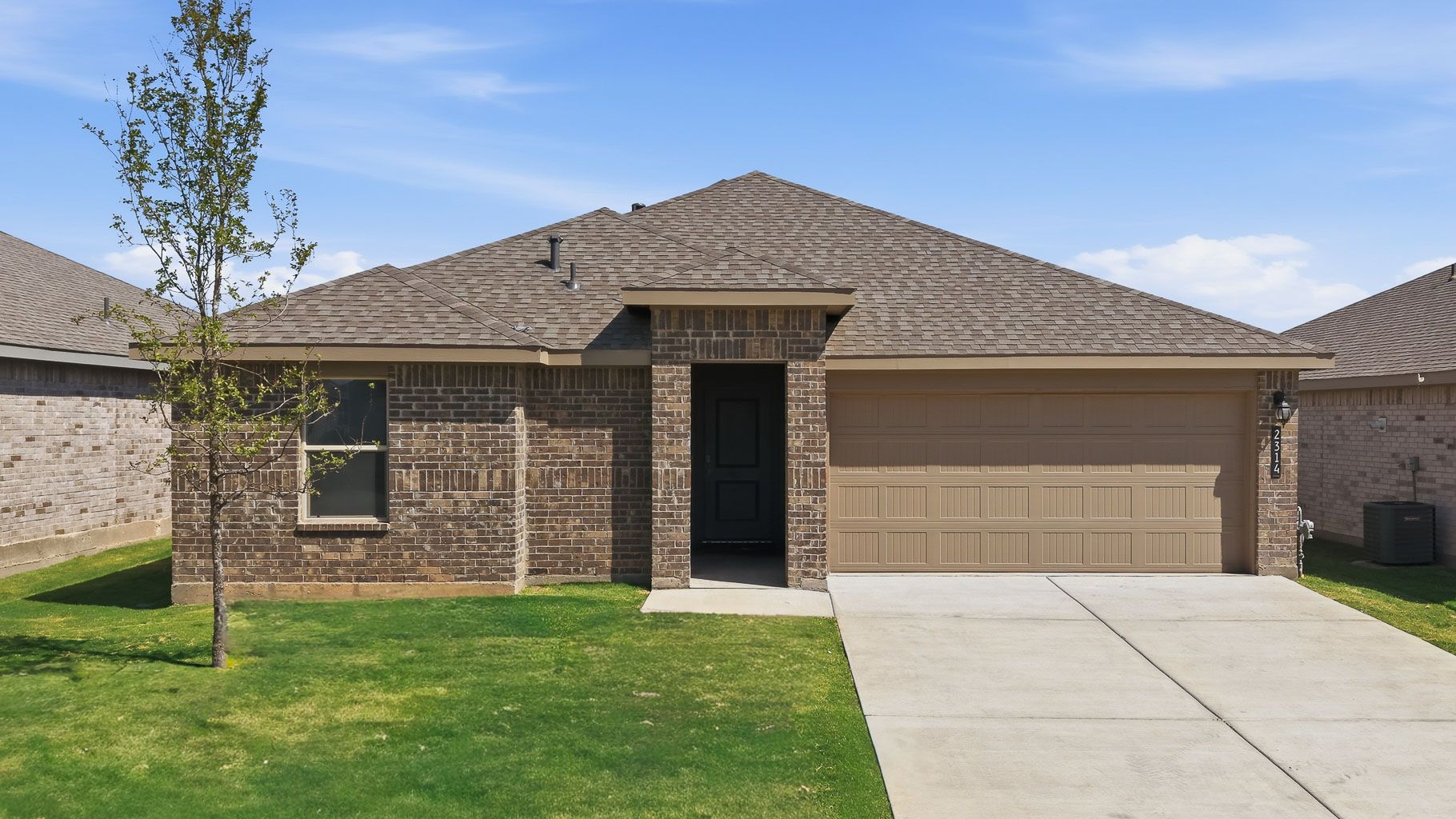 The Ashburn - Allen Farms: Lubbock, Texas - D.R. Horton