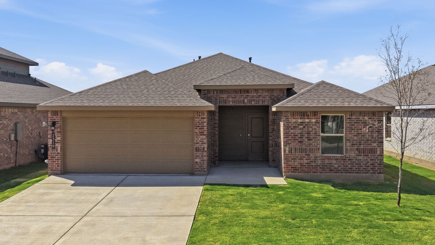 The Denton - Allen Farms: Lubbock, Texas - D.R. Horton