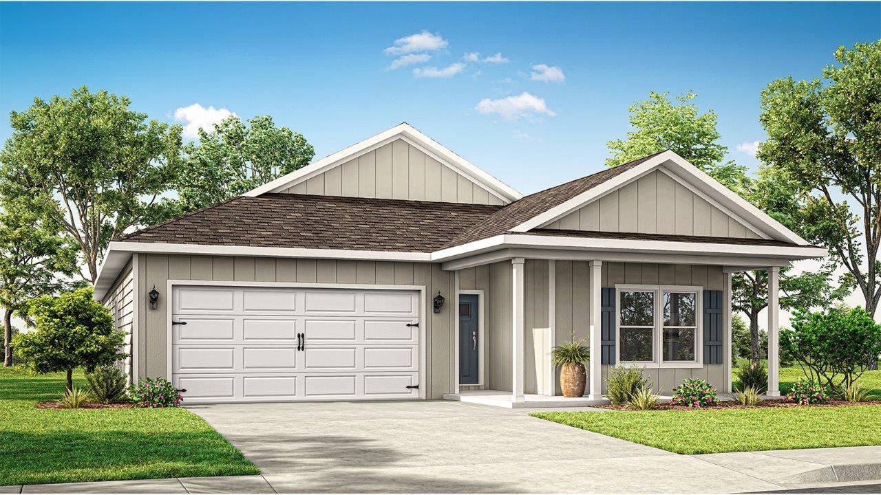 CREEKSIDE - Abilene Acres: Tallahassee, Florida - D.R. Horton