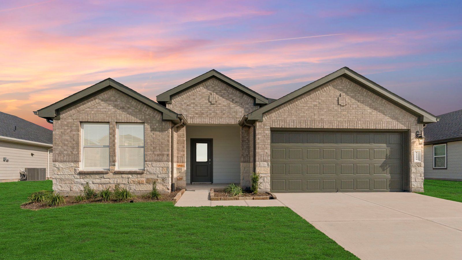 DENTON - Evergreen: Rosenberg, Texas - D.R. Horton Basic