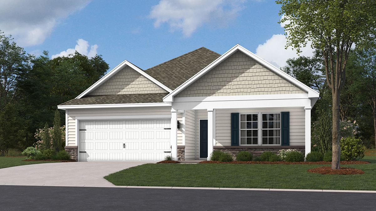 Neuville - Strawberry Field Estates: York, Maryland - D.R. Horton Basic