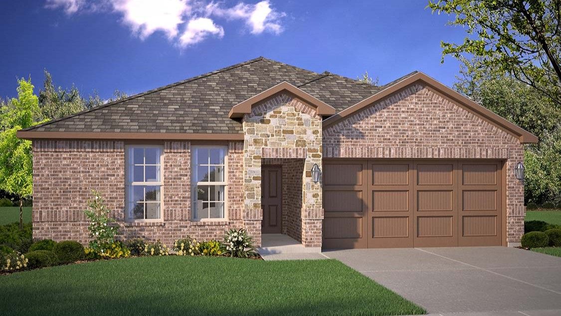 Tupelo - Yukon Ridge: Odessa, Texas - D.R. Horton