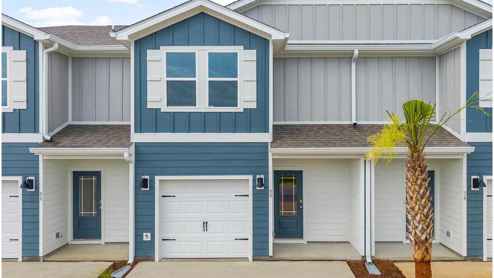 Hawks Landing Townhomes por D.R. Horton en Destin-Fort Walton Beach Florida