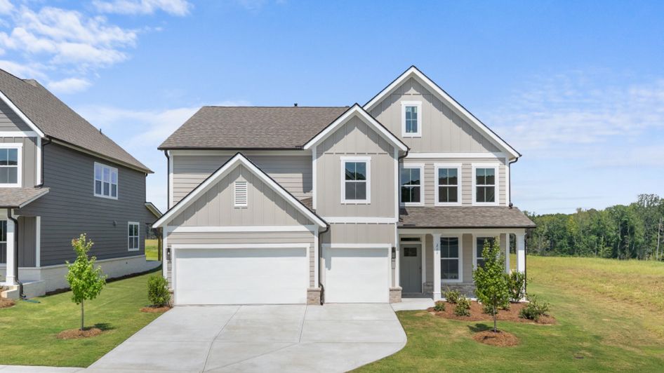 Grayson - Hamptons at Riverwood East: Dallas, Georgia - D.R. Horton