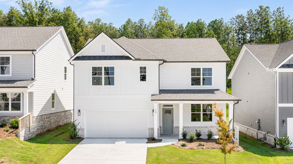 Hayden - Hamptons at Riverwood South: Dallas, Georgia - D.R. Horton