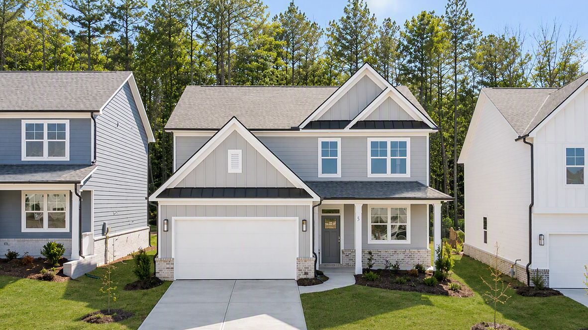Elle - Hamptons at Riverwood South: Dallas, Georgia - D.R. Horton