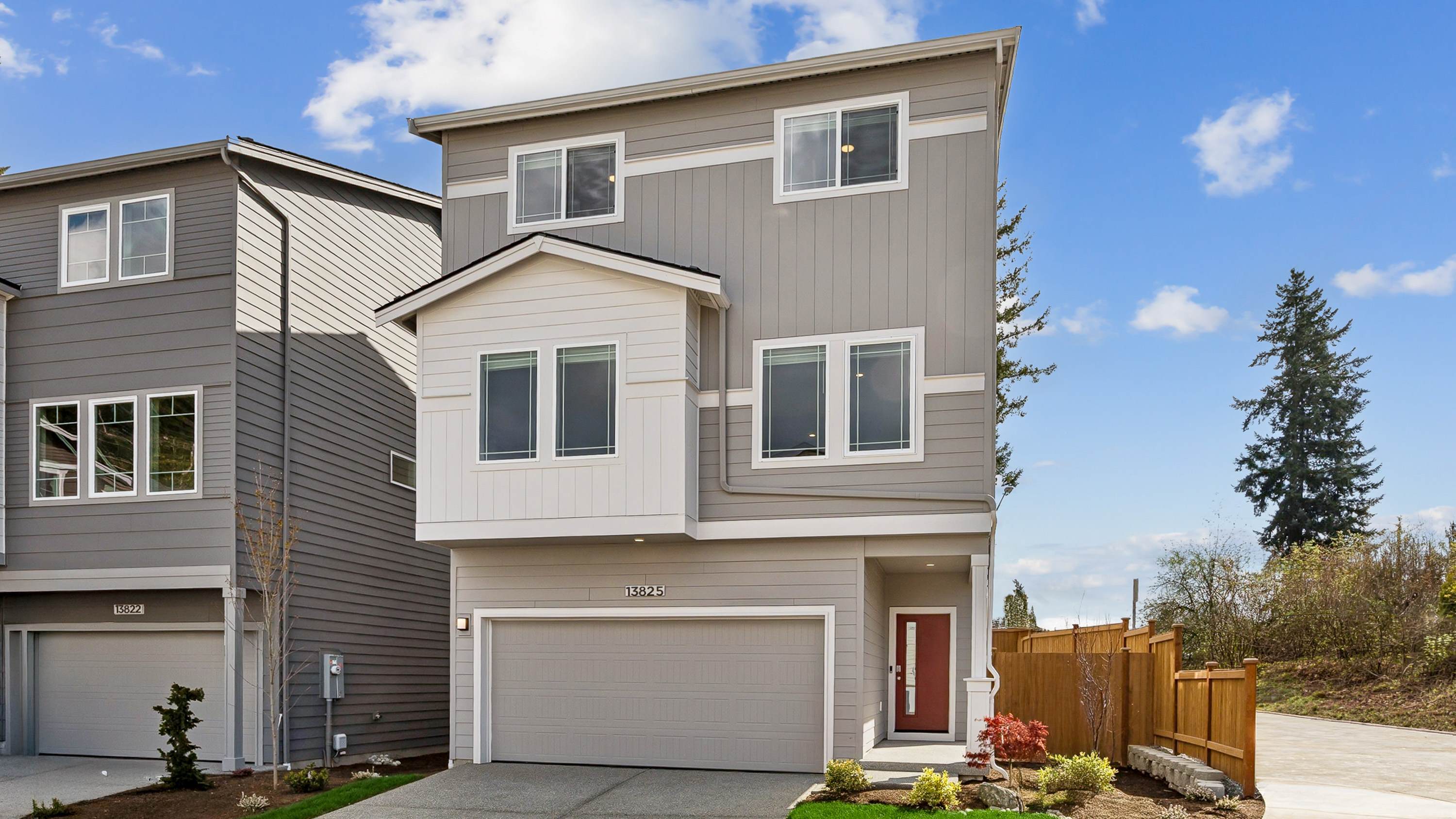 WILLOW - Ashton Park: Lynnwood, Washington - D.R. Horton