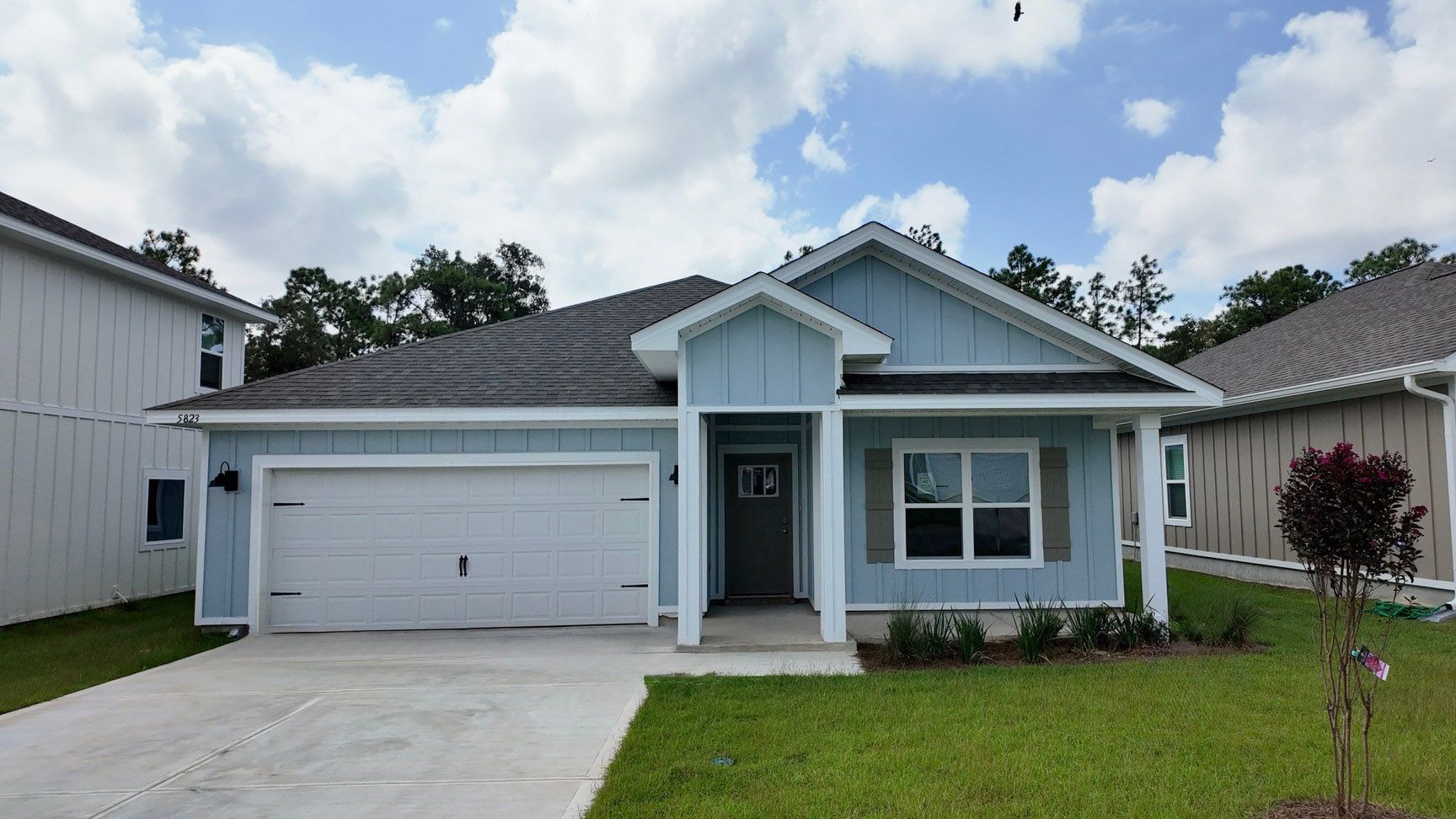 The Beau - Marlin Place: Milton, Florida - D.R. Horton