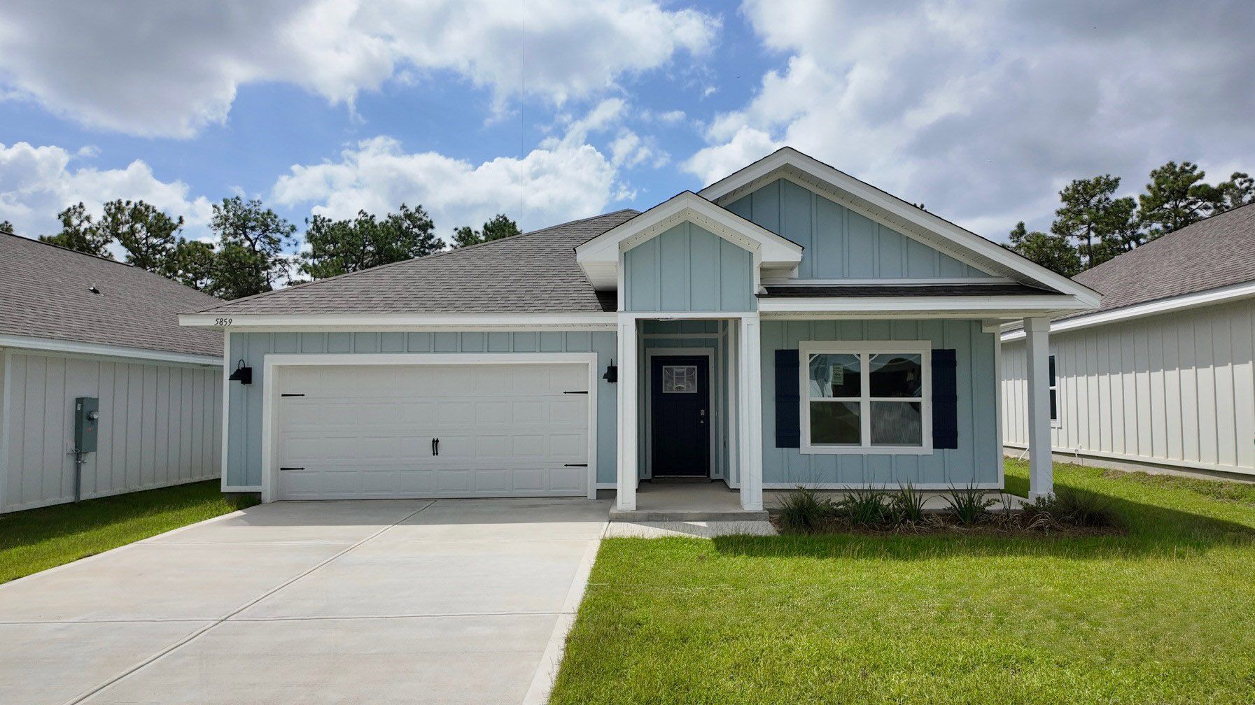 The Beau - Marlin Place: Milton, Florida - D.R. Horton