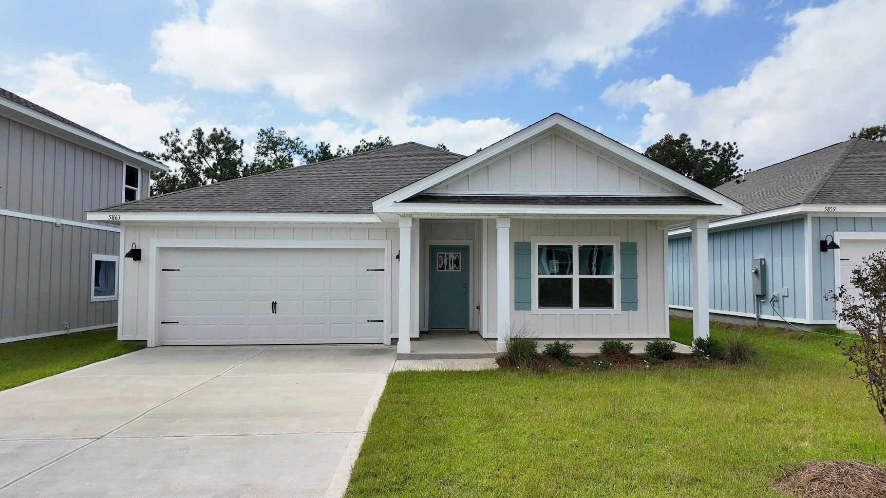 The Beau - Marlin Place: Milton, Florida - D.R. Horton
