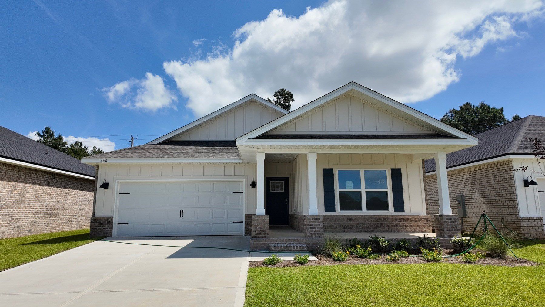 The Creekside - Blackwater Reserve: Milton, Florida - D.R. Horton