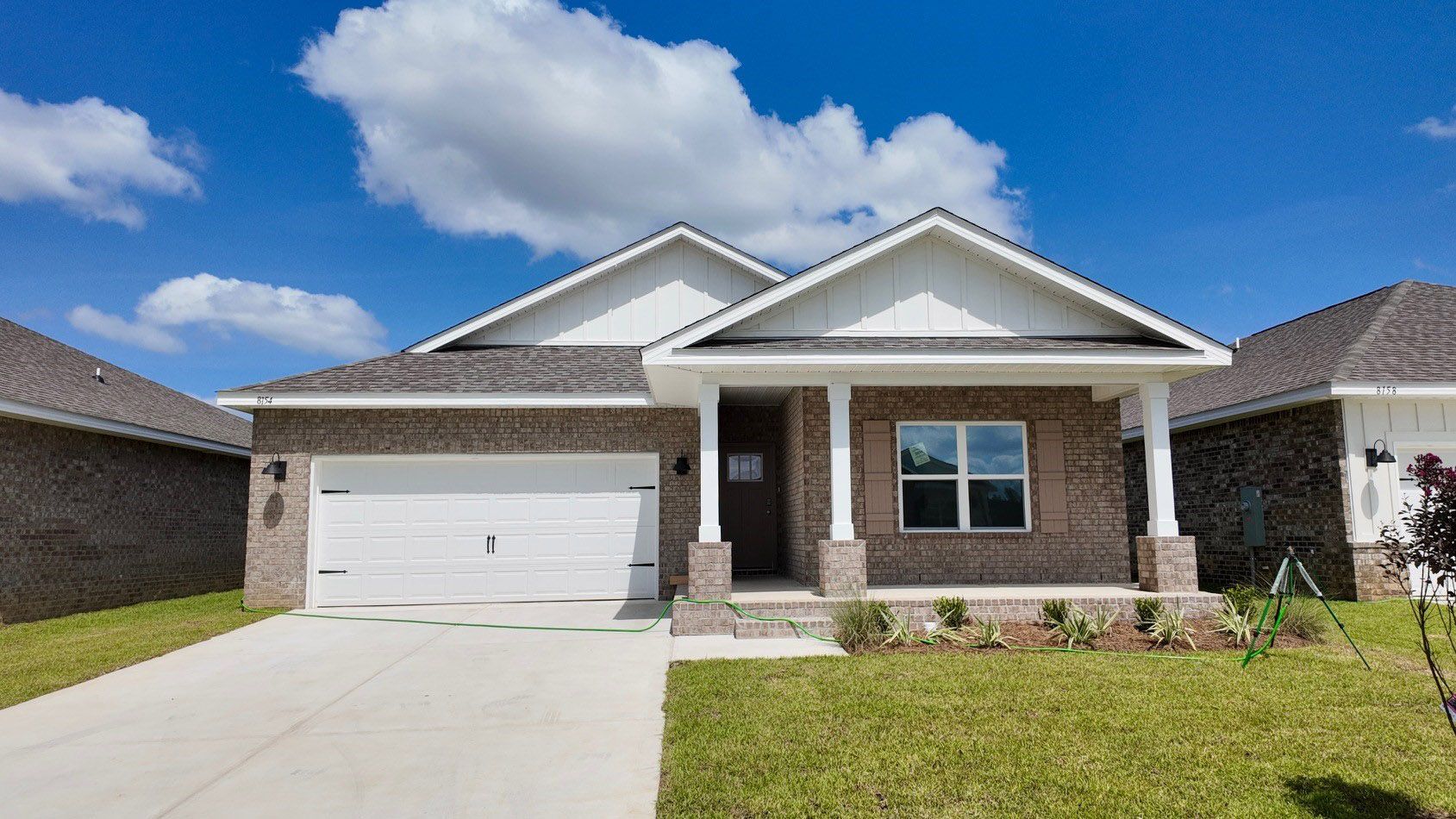 The Creekside - Blackwater Reserve: Milton, Florida - D.R. Horton