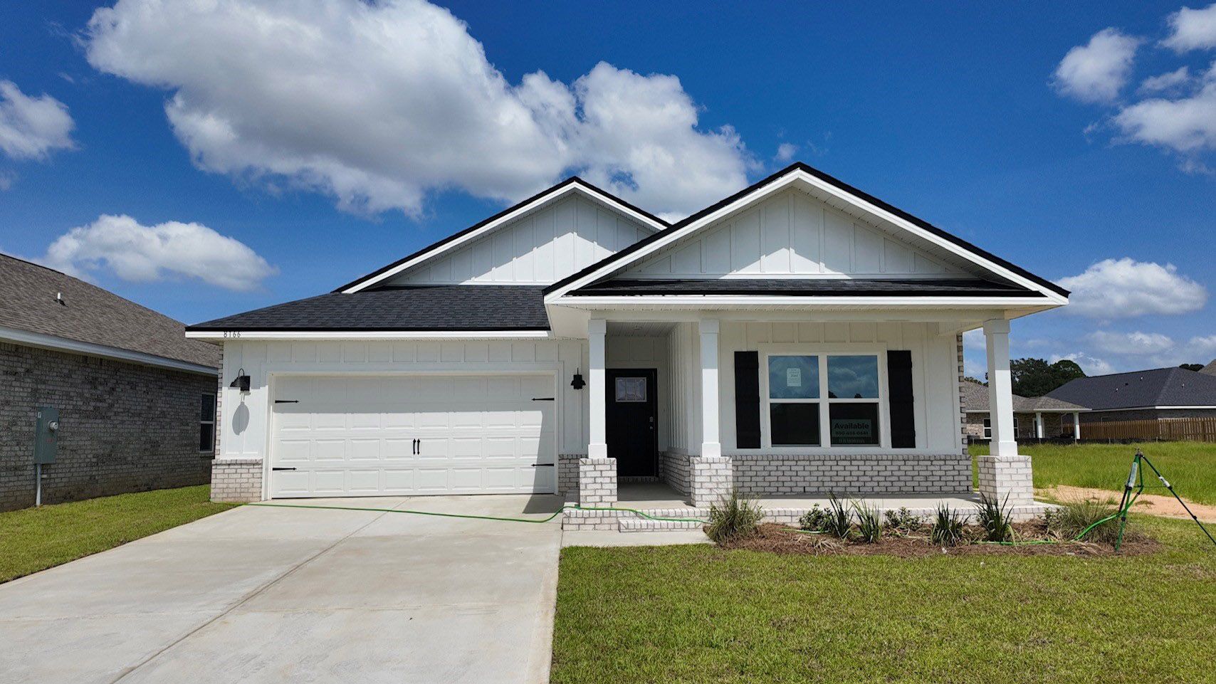 The Creekside - Blackwater Reserve: Milton, Florida - D.R. Horton