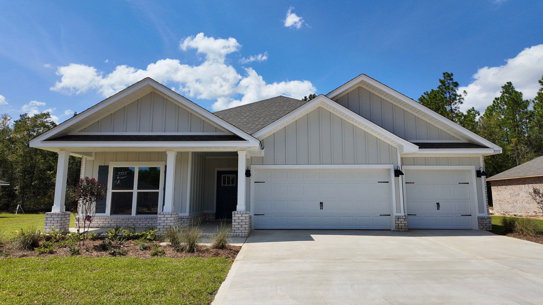 The Destin - Hammond Place: Milton, Florida - D.R. Horton