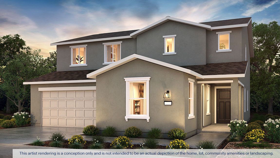 Lincoln - Sutton Grove II: Merced, California - D.R. Horton Basic