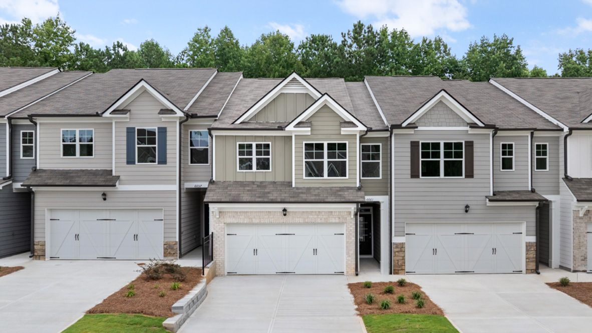 Sudbury - Waypoint: Flowery Branch, Georgia - D.R. Horton
