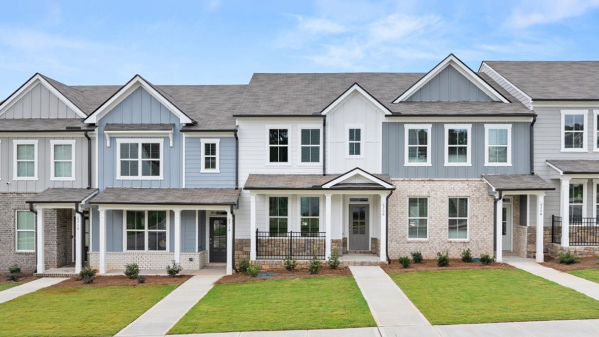 Addington - Waypoint: Flowery Branch, Georgia - D.R. Horton