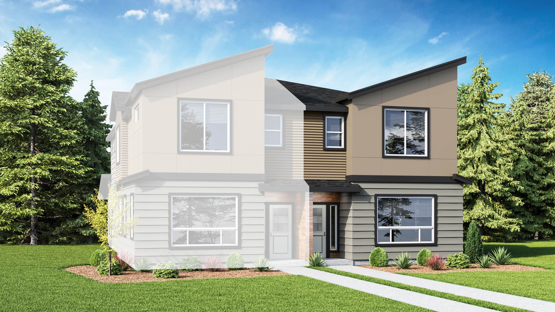2060 - Towns on 12th: Renton, Washington - D.R. Horton