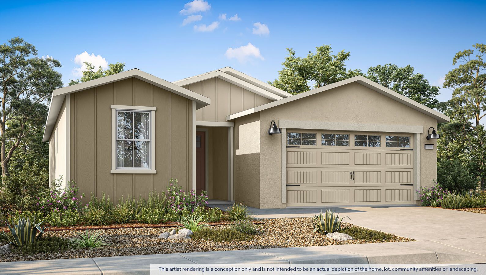 Lark - Shepherds Ranch: Visalia, California - D.R. Horton Basic