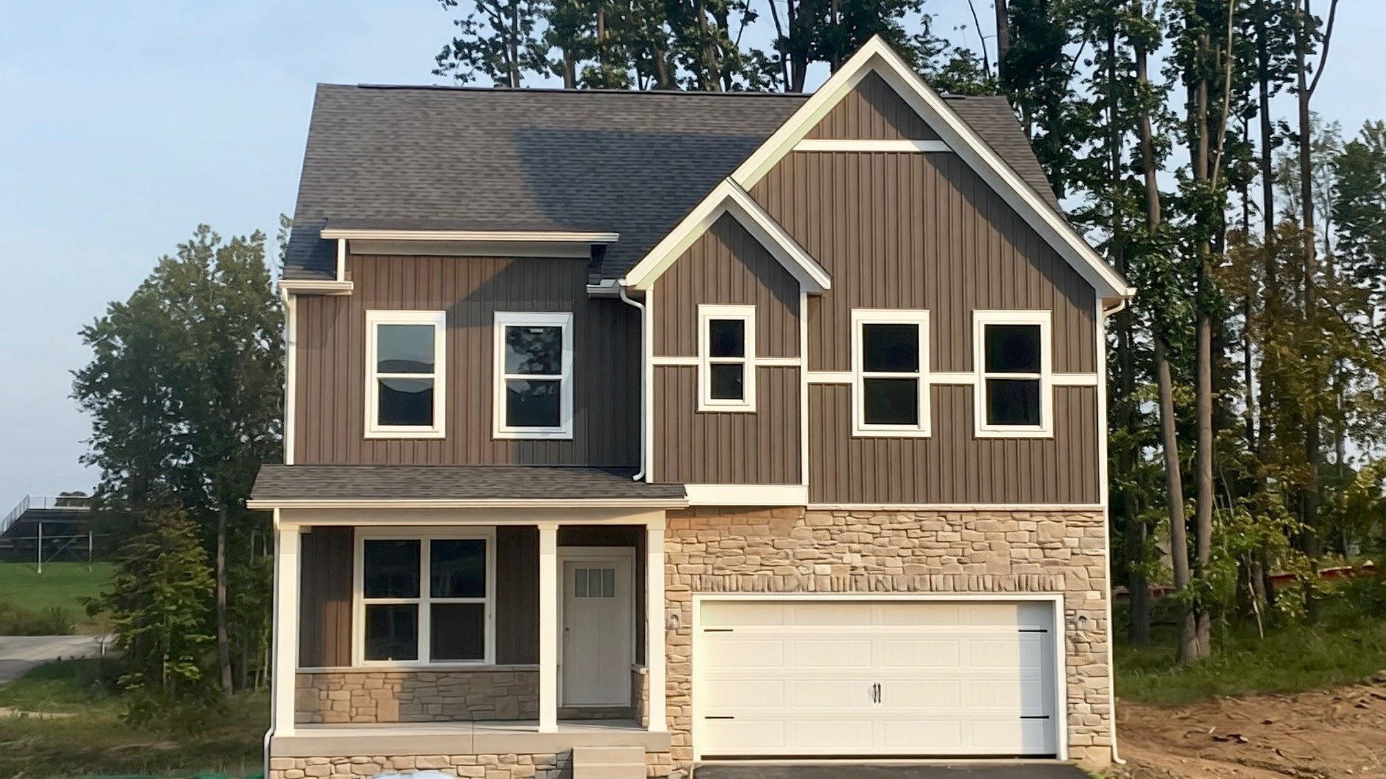 Penwell - Woodside Ridge: Morgantown, West Virginia - D.R. Horton