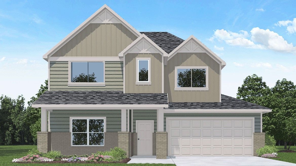 Rosemont - Silverthorne: Conroe, Texas - D.R. Horton Basic