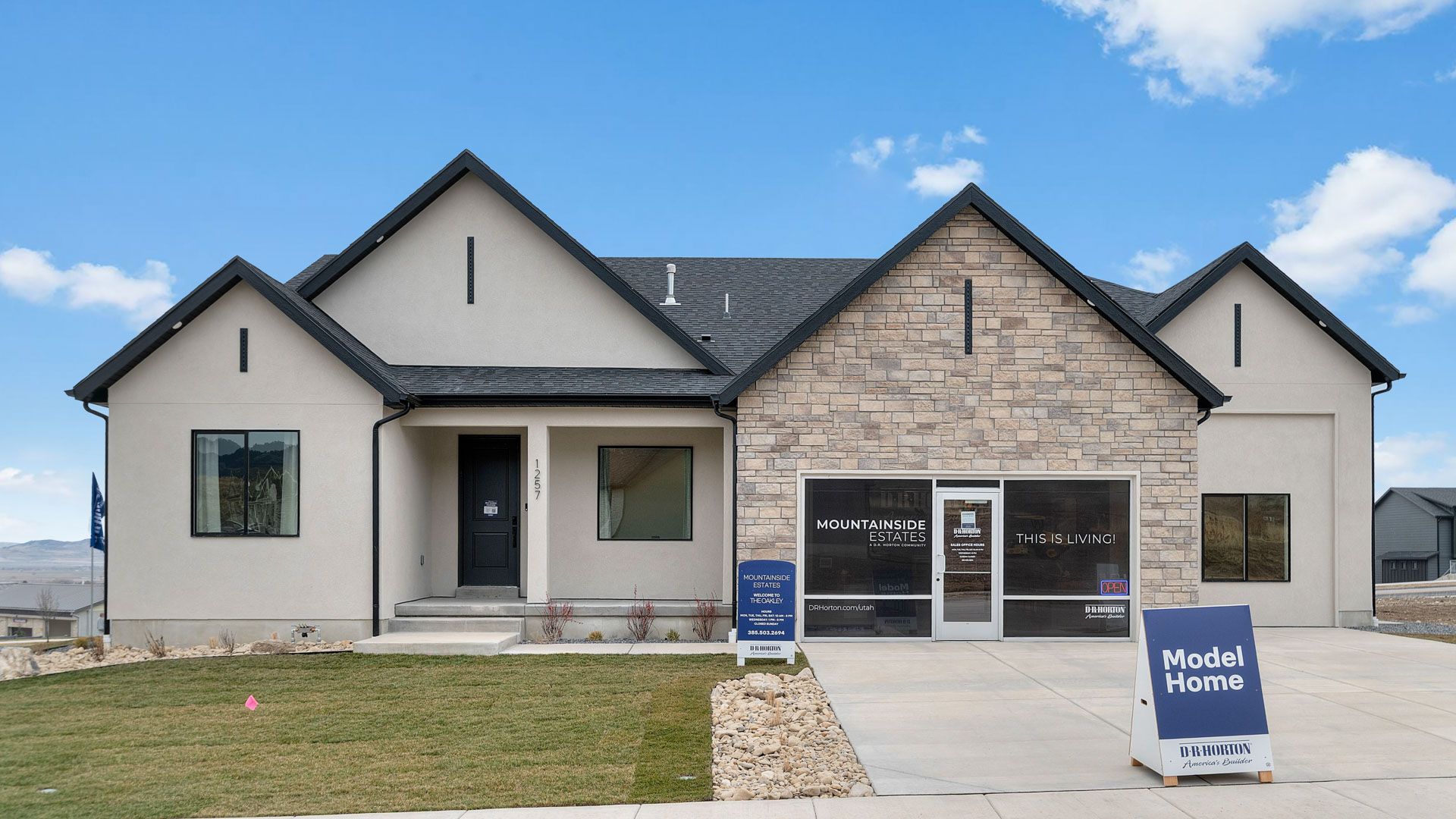Oakley - Mountainside Estates: Logan, Utah - D.R. Horton