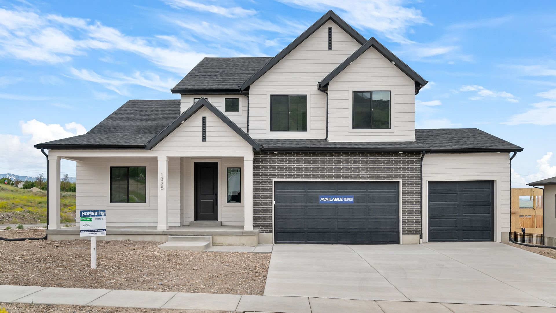 Mountainside Estates por D.R. Horton en Logan Utah