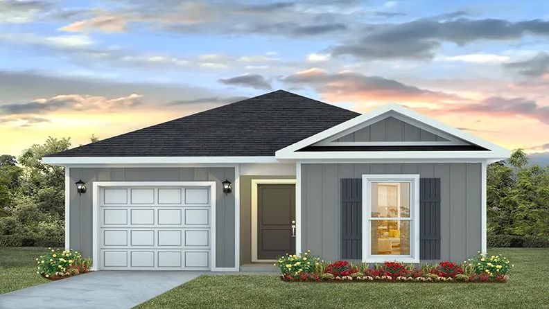 CAMILLA - Dogwood Estates: Summerdale, Alabama - D.R. Horton