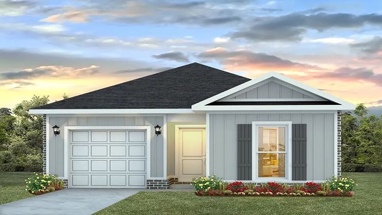CAMILLA - Dogwood Estates: Summerdale, Alabama - D.R. Horton