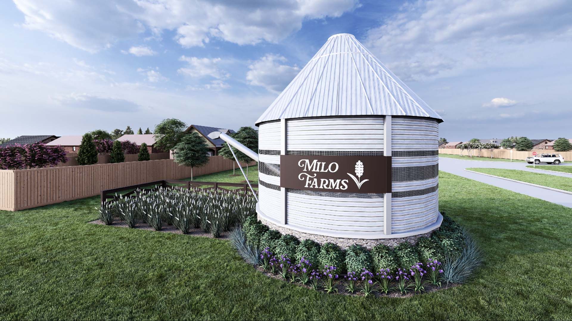 casa en Milo Farms por D.R. Horton Basic