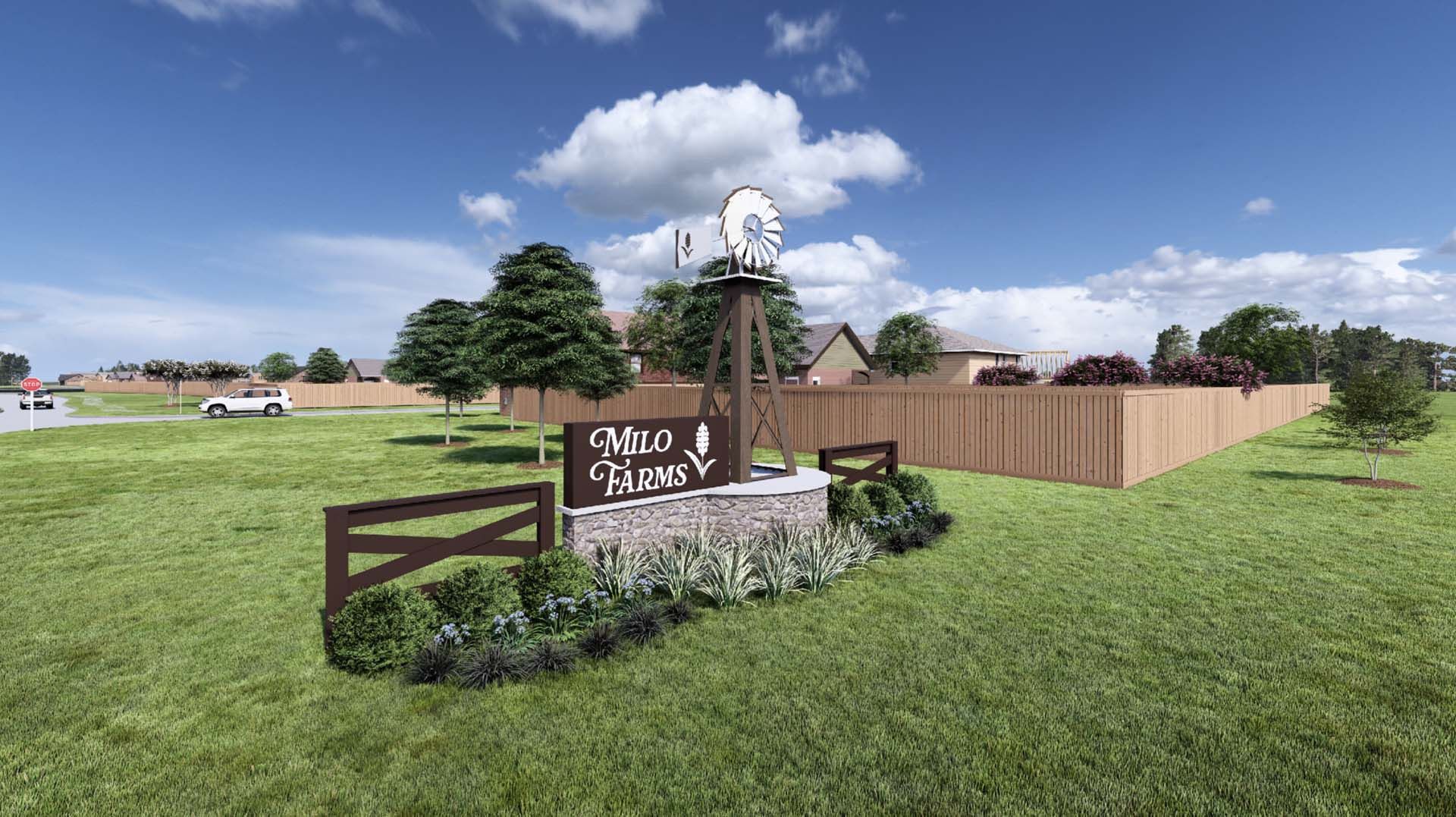 casa en Milo Farms por D.R. Horton Basic