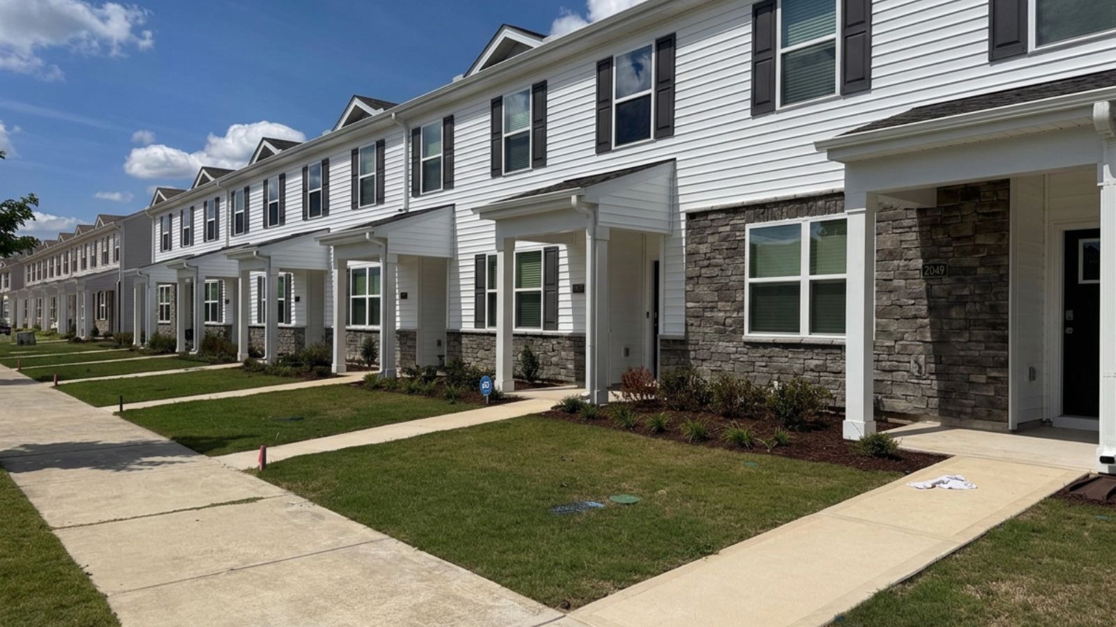 casa en Clock Road Townhomes por D.R. Horton Basic