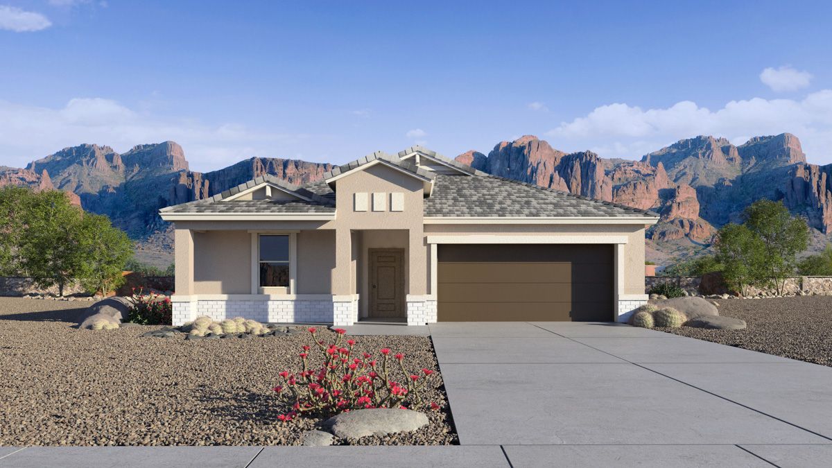 Cali - Radiance at Superstition Vistas: Apache Junction, Arizona - D.R. Horton Basic