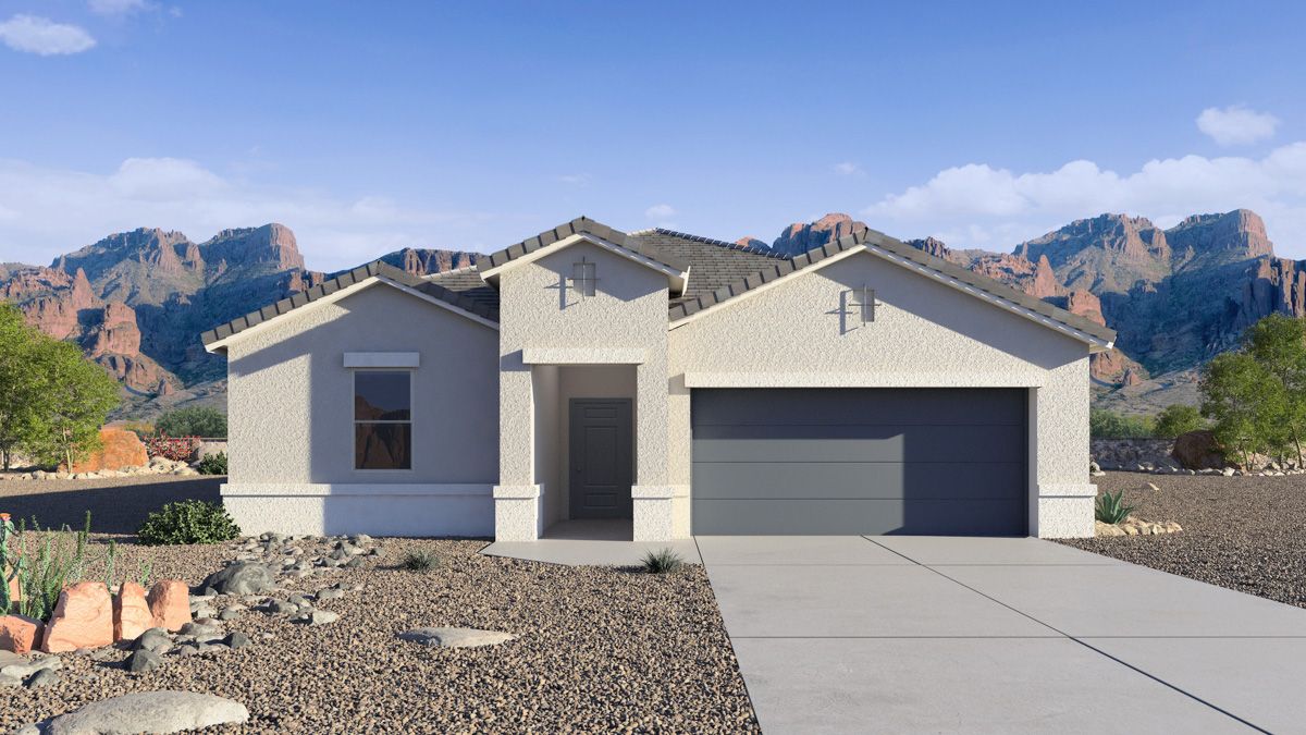 Kingston - Radiance at Superstition Vistas: Apache Junction, Arizona - D.R. Horton Basic