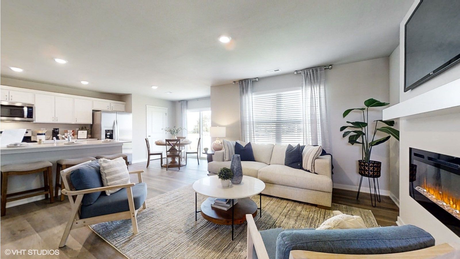 Sydney - The Hill Townhomes: Bennington, Nebraska - D.R. Horton