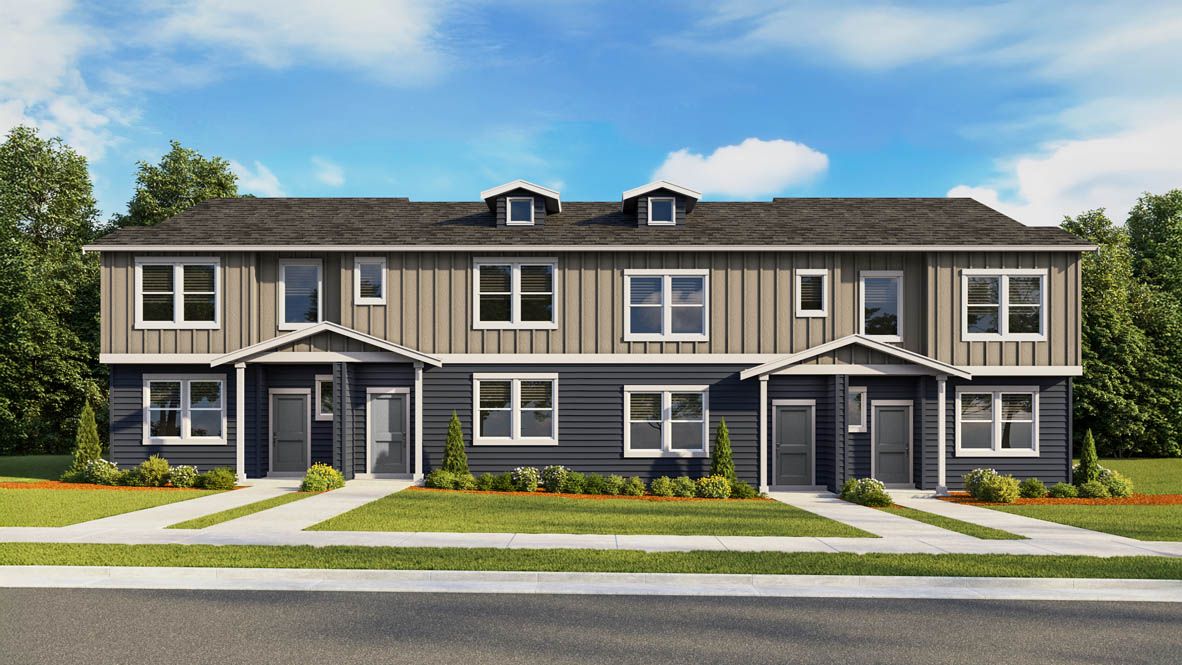 Pine - Terrace at Pleasant Valley: Gresham, Oregon - D.R. Horton