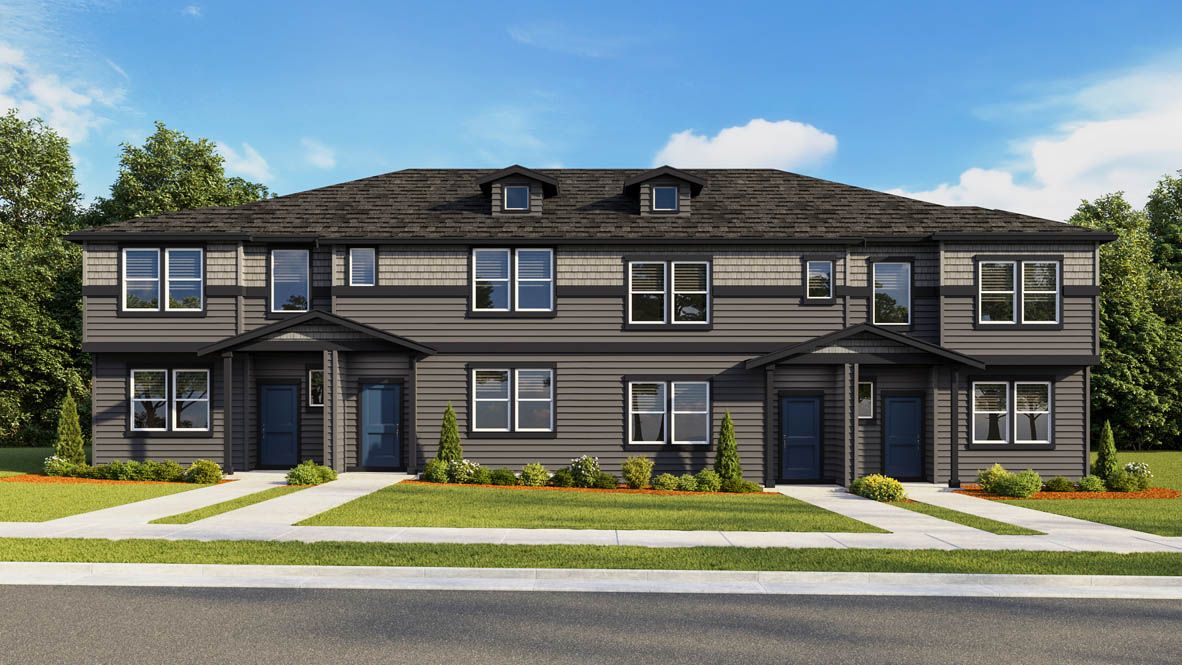 Pine - Terrace at Pleasant Valley: Gresham, Oregon - D.R. Horton