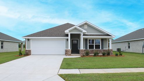 CALI - Blackwater Ridge: Robertsdale, Alabama - D.R. Horton
