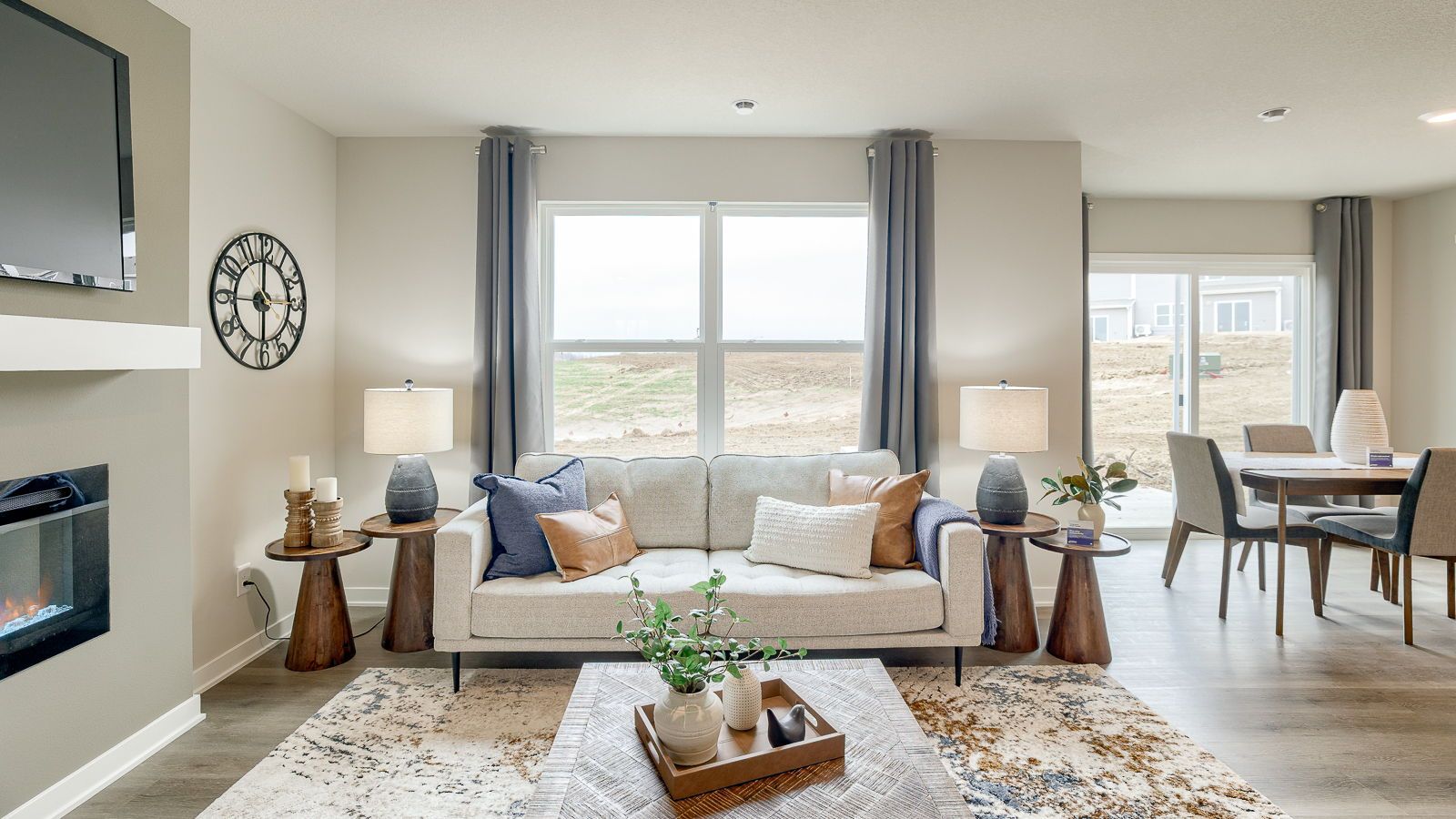 Sydney - The Hill Townhomes: Bennington, Nebraska - D.R. Horton