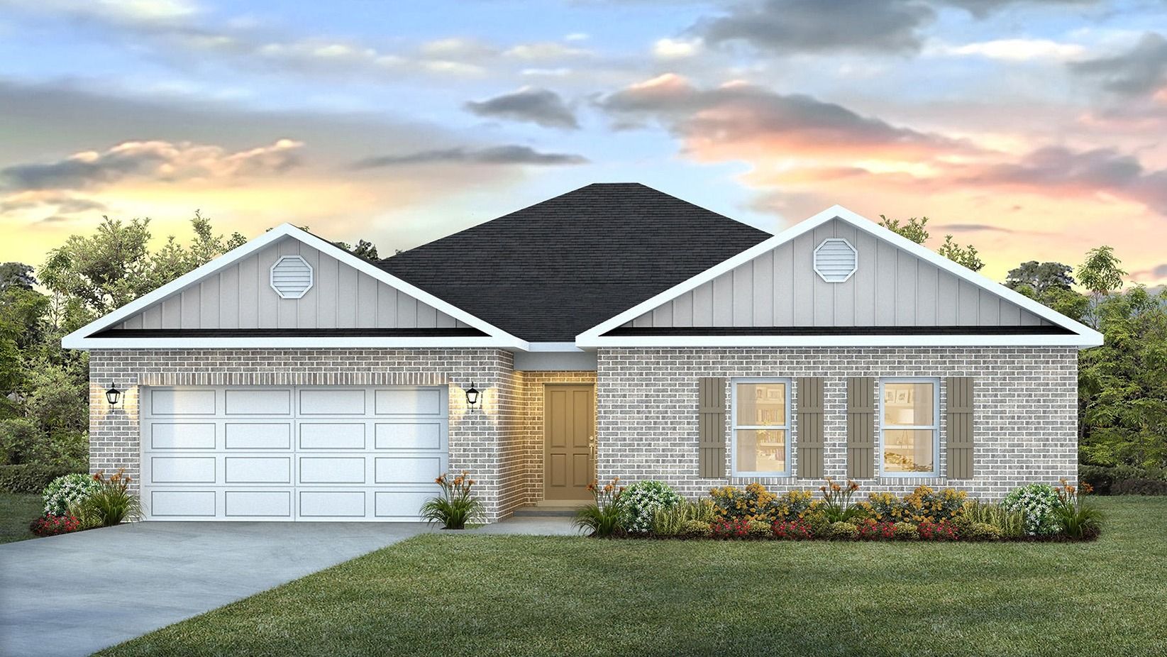 Blackwater Ridge por D.R. Horton en Mobile Alabama