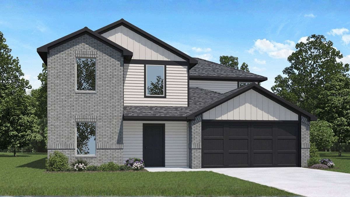Lexington Heights por D.R. Horton Basic en Houston Texas