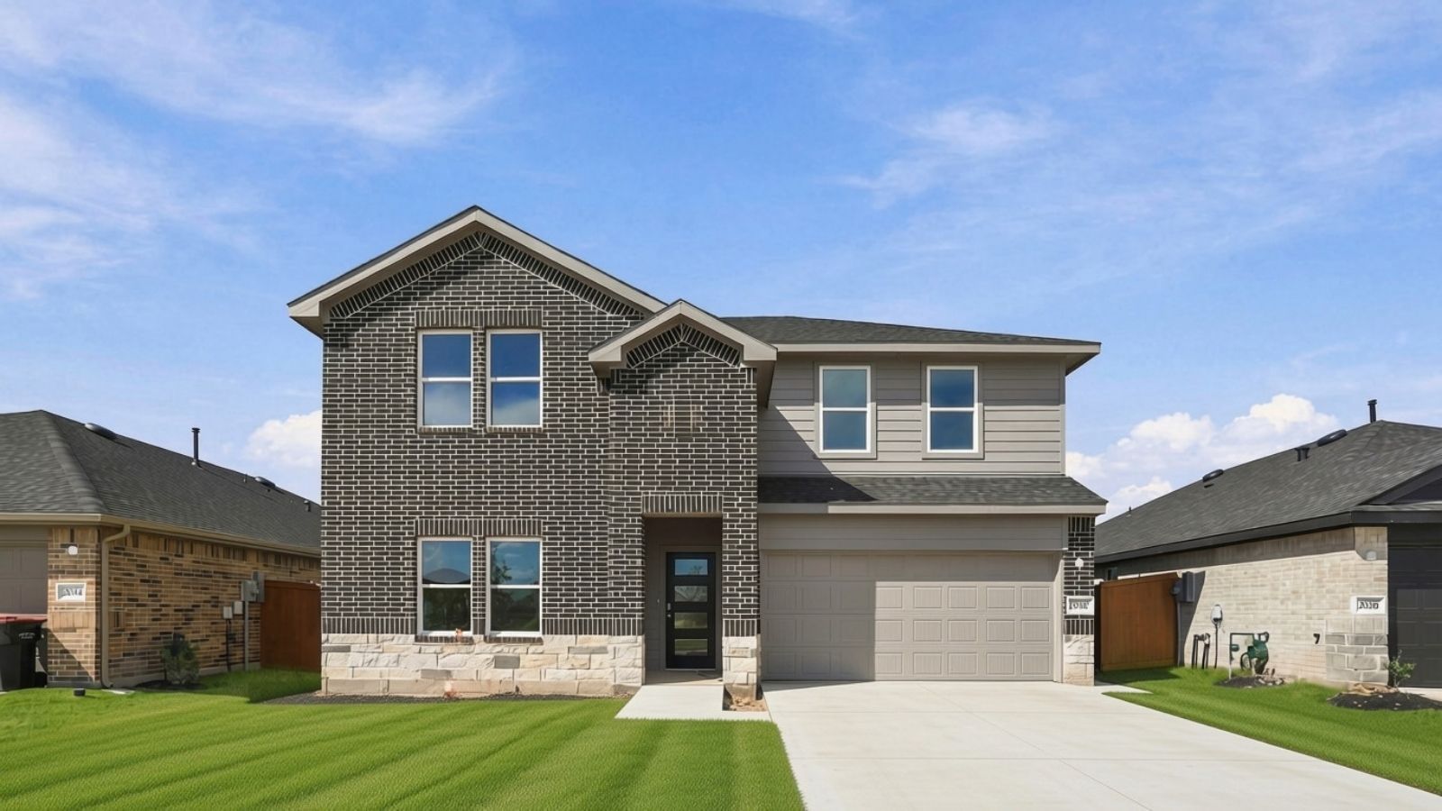 Perry - Sunterra Lakes: Brookshire, Texas - D.R. Horton Basic