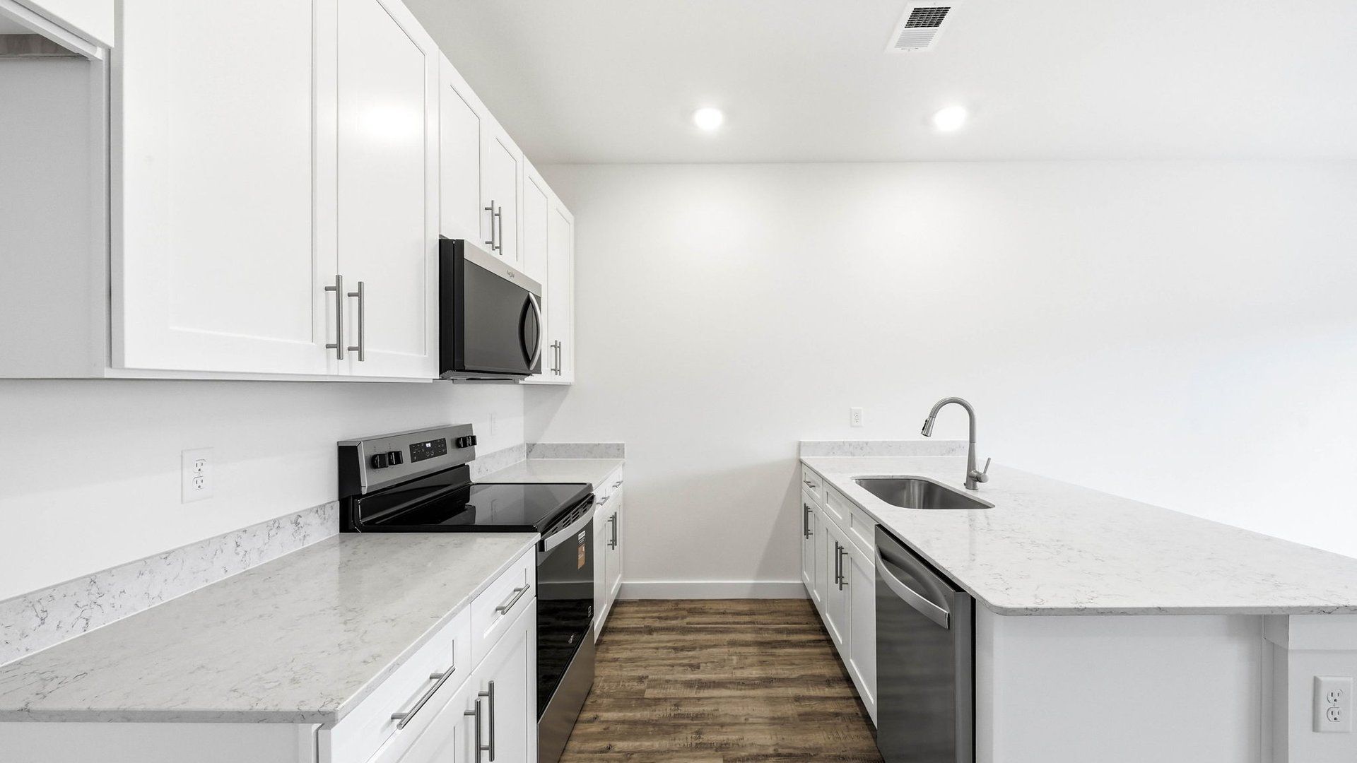 Mitchell Townhome - The Arbor Townhomes: Kingsport, Tennessee - D.R. Horton