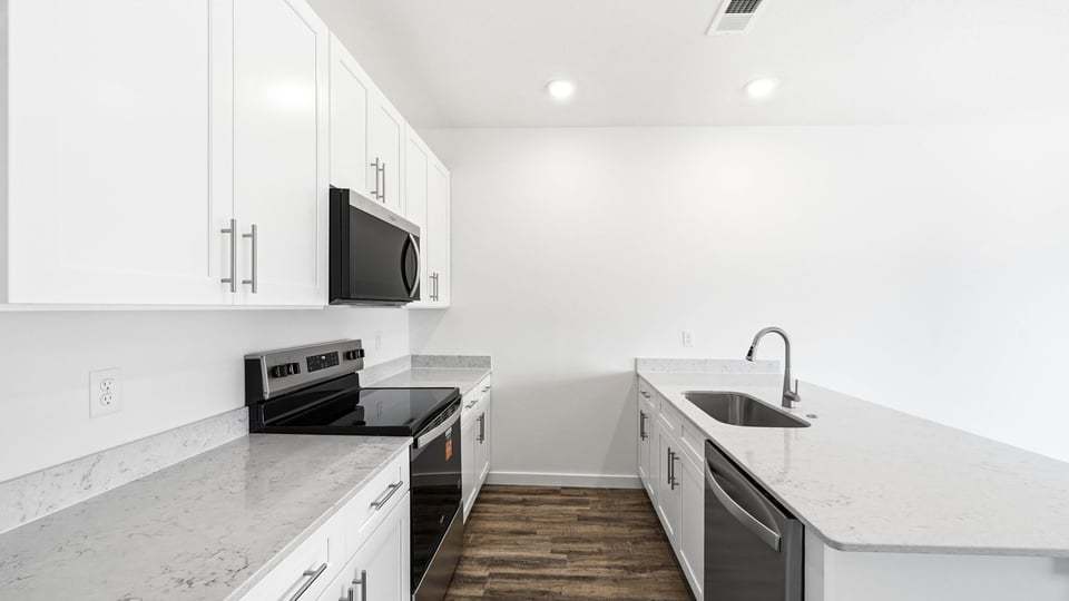 Mitchell Townhome - The Arbor Townhomes: Kingsport, Tennessee - D.R. Horton