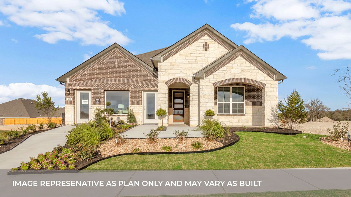 The Kingston II - Rosenbusch Ranch: Leander, Texas - D.R. Horton