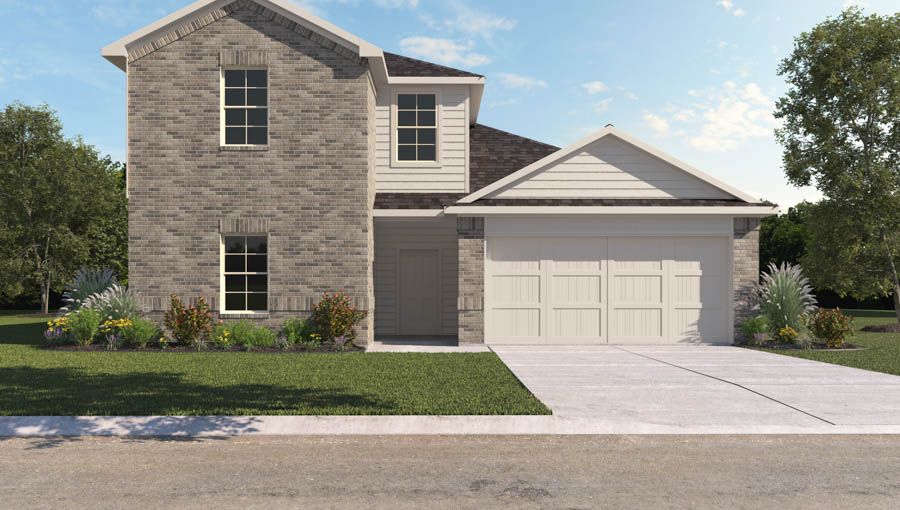 Midland - Grand Pines: Magnolia, Texas - D.R. Horton Basic