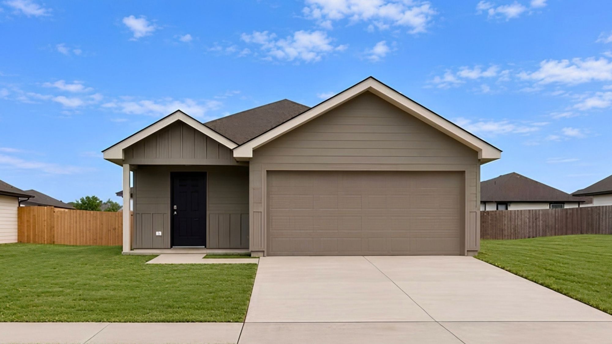 Caprock - Crimson Lake Estates: El Reno, Oklahoma - D.R. Horton