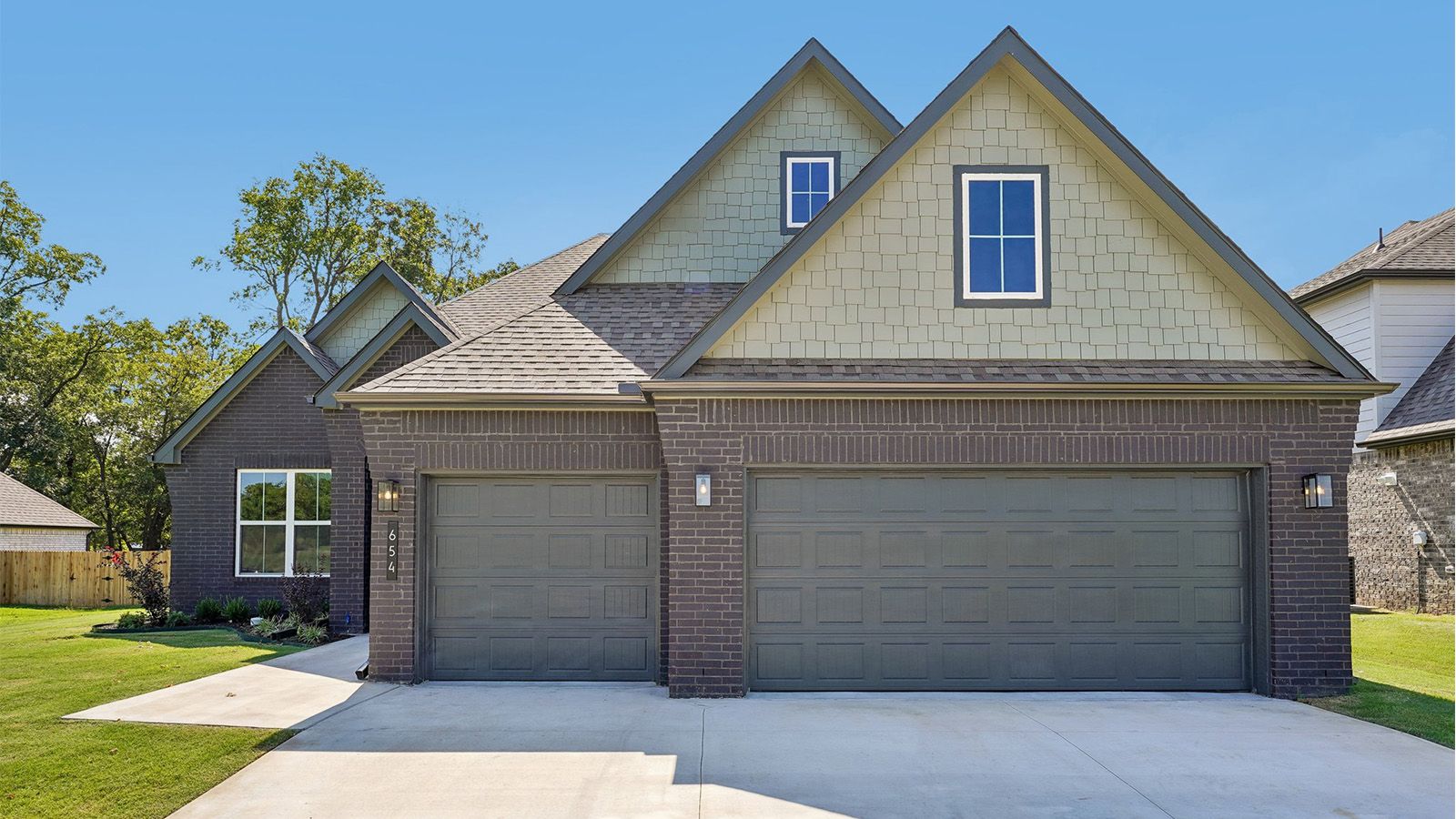 MONROE 2 - Maybelle Villas: Tulsa, Oklahoma - D.R. Horton